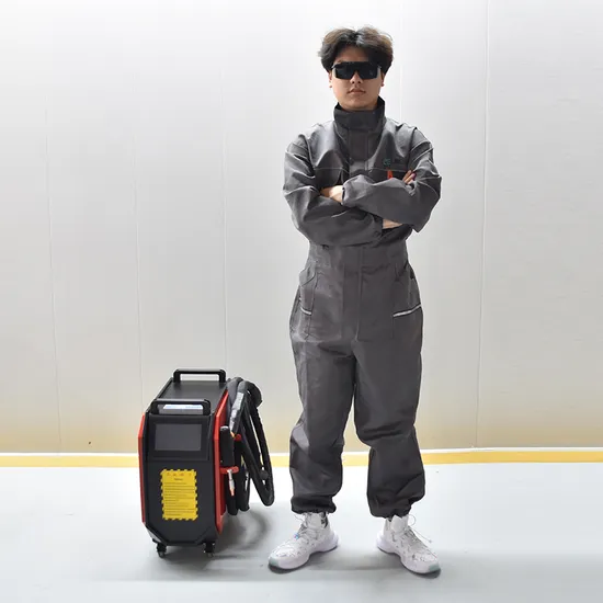 Handheld Portable Air Cooling Metal Fiber Laser Welding Machine