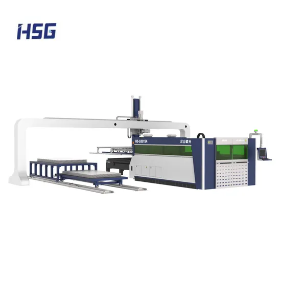 Hsg Laser Factory Sells Automatic Loading & Unloading System for Metal Sheet