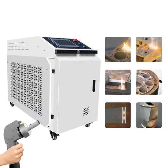 2000W 1500W Fiber Laser Cleaning Rust Removal Paint Remover Machine Cleaner for Stainless Steel Copper Iron Aluminum Surface