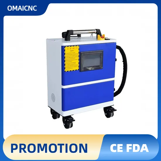 2025 Newst Fiber Pulsed 300W Laser Cleaning Machine Handheld Rust Removal Machine for Metal
