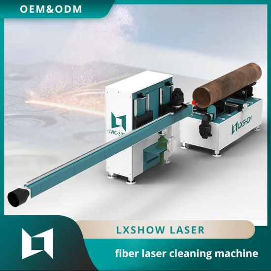 Industrial Factory Supply Rust Laser Clean Rust Machine