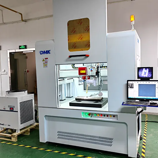 Dmk 2000W 3000W 6000W Lithium Battery Pack Laser Welding Machine Fast Welding Speed and Beautiful Welding Also Ensures The Quality and Safety of Its Batter
