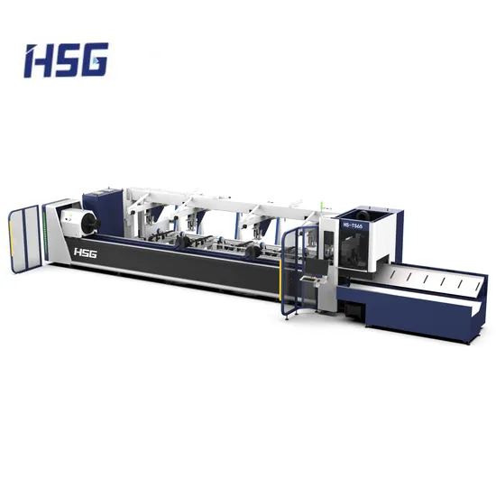 Hsg High Quality Fully Automatic Fiber Laser Tube Cutting Machine 3kw 6kw 12kw CNC Laser Tube Cutting Machine Price