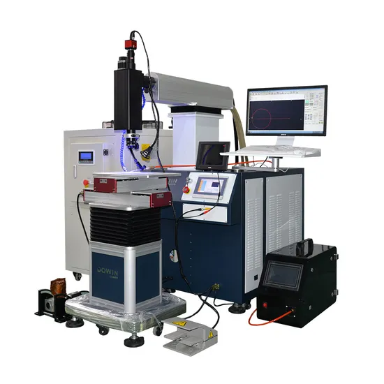 Automatic 200W YAG Laser Spot Welding Machine laser Welder Welding Machine for Mold Repair