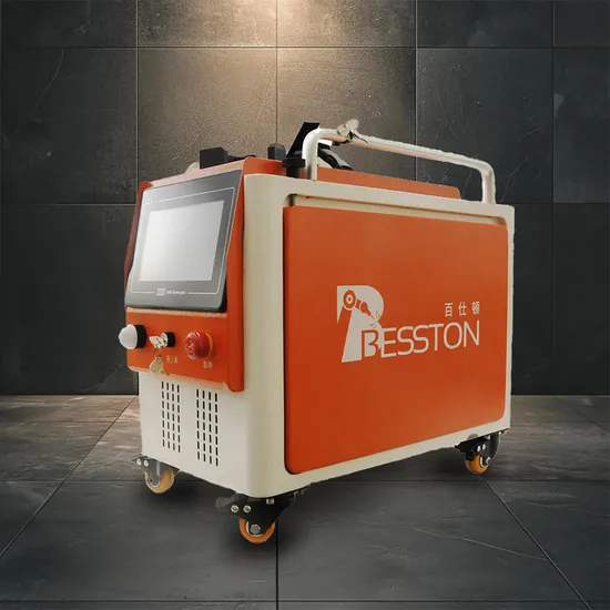 200W Non-Destructive Laser Cleaning Machine Best Way to Clean Rust Corrosion Non-Destructive Laser Cleaner Price
