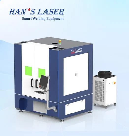 Module Industry Automatic 4000W Laser Welding Machine Optical Fiber Laser Machine CNC Laser Welding Equipment