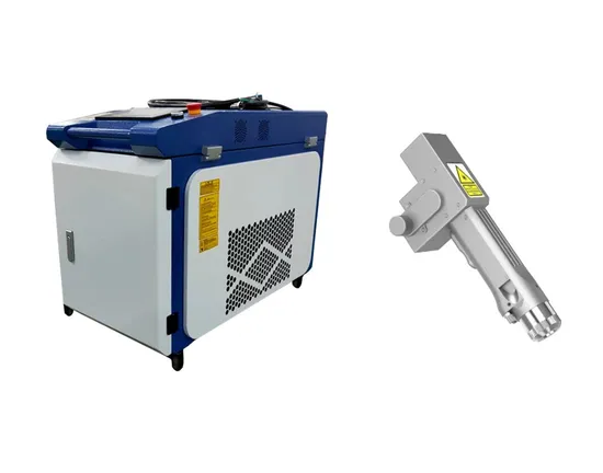 Fortune Laser Handheld Cw Laser Cleaning Machine Max 1000W 1500W 2000W 3000W Continuous Laser Cleaner Machine for Rust Removal Paint Oil Dirt Stains Remover