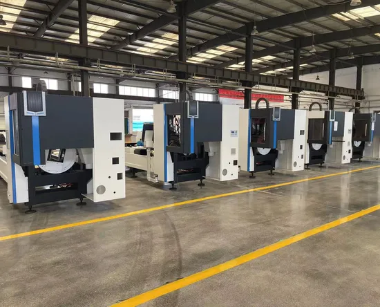 1500W 2000W 3000W 6000W Laser Cutter Pipe / Tube CNC Metal Fiber Laser Cutting Machine 1.5kw 2 Kw 3kw 6kw