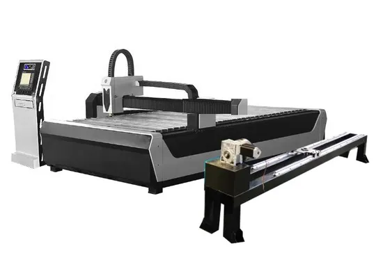 2000W Steel CNC Fiber Laser Cutting Machine 1530