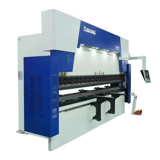 110t 3200mm 4+1axis Primapress CNC Hydraulic Steel Plate Sheet Metal Press Brake with Da53t Controller Bending Machine