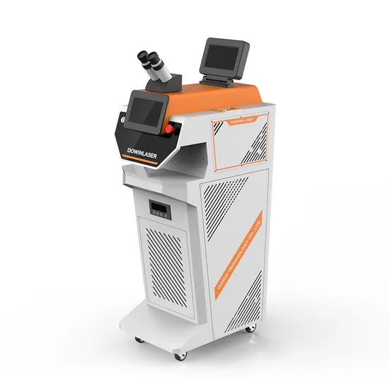 Small YAG Jewelry Spot Welding Machine 300W 200W 150W CCD Camera Mini Gold Silver Metal Steel Laser Solder and Welder for Jewelry Ring Necklace Repair Machine