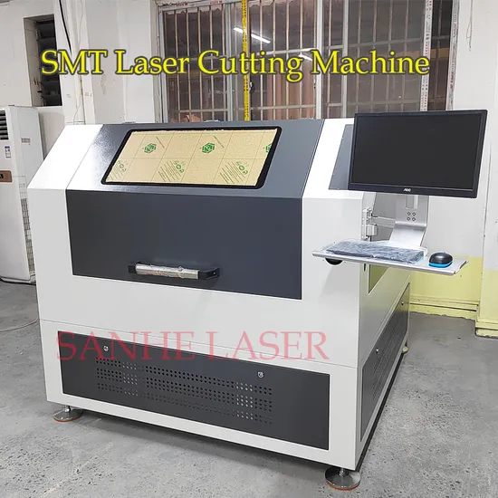 High Precision SMT Laser Cutting Machine for Step Stencil Ipg High Precision Laser Source