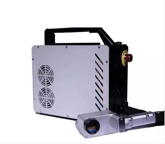 Laser Equipment Pulsed Laser Cleaning Machine 50W 100W 200W Portable Laser Cleaner 3000W