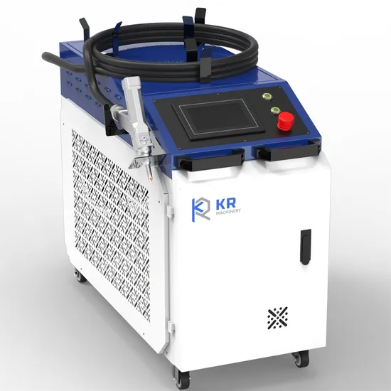 Hot Sale 1500W Metal Fiber Laser Welder Wire Feeder Max Laser Source Hanli Chiller Qilin Controller CS/Ss/Aluminum