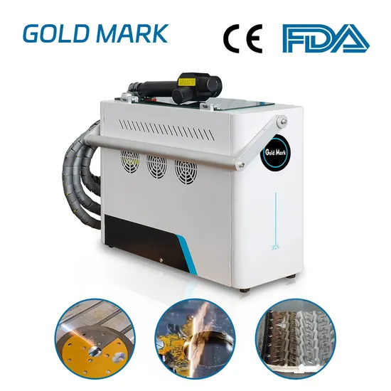 Hot Sales 100W 200 Watt 200W Pulse Fiber Laser Cleaning Laser Rust Removal Machine