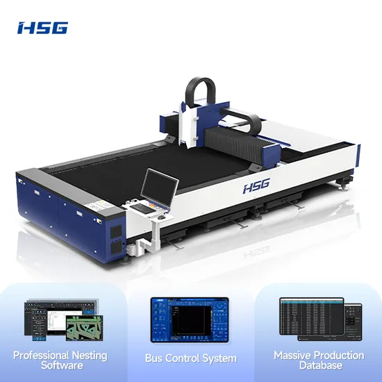 Metal Laser Cutting Machine Laser Cut Industrial Machinery Equipment