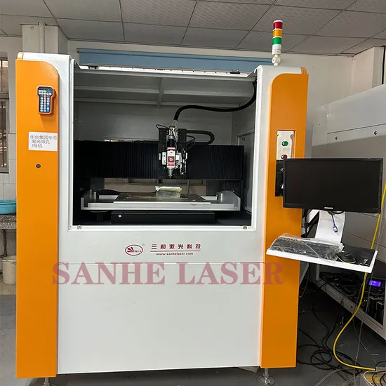 High Quality 100W/200W SMT Stencil Laser Cutting Machine Single Head Sheet Metal Cutting Machines for Sale
