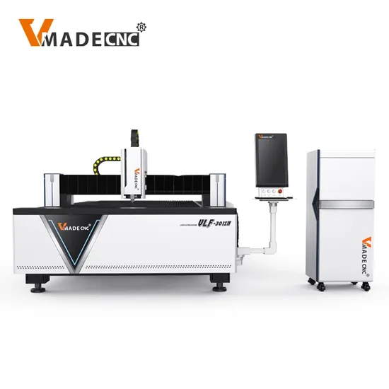 3015 1530 Fiber Laser Cutting Machine 1000W/1500W/2000W/3000W Laser Cutting Machine Raycus/Ipg for Iron/Carbon Stainless/Steel/Sheet/Metal CNC Cutting Machine