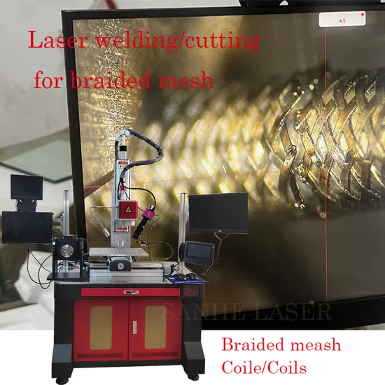 Factory Price High Precision Spot Size Qcw Fiber Laser Welding Machine for Medical Accessories