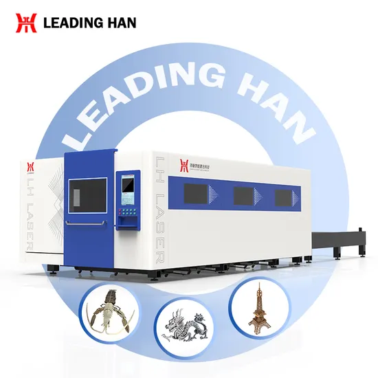 Lh High Power 3015 12000W 20000W 30000W Fiber Laser Cutting Machine Fully Enclosed Metal Plate Cutting with Gantry Large Platform Laser Cutting Machine