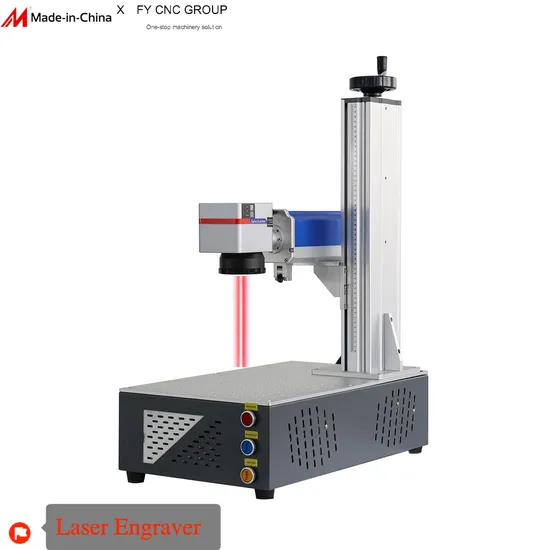 Industrial Fiber CO2 UV Jpt Mopa Laser Engraving Carving Marking Machine for Handcraft Production Engineering Modeling System