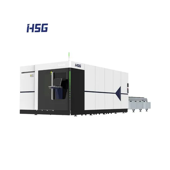 Hsg Laser High Quality Fiber Laser Cutter Price Sheet Metal Factory Directly Supply Ultra High Power 6000W-30000W Laser Cutting Machines for Metal