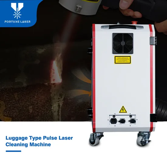 Jpt Mopa Pulse Fiber Handheld Laser Cleaner Machine Removal Laser Cleaning Machine Paint Rust Removal Ship Repairment