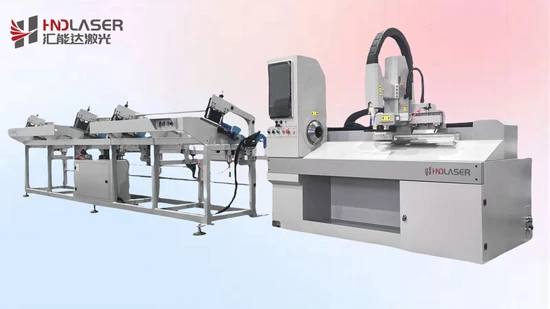 Efficient 1500W/2000W/3000W CNC Tube Laser Cutter for Industrial Metal Tube Cutting