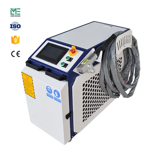 Continuous Handheld Rust Remover Metal Cleaning Fiber Laser Machine
