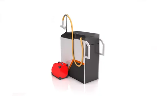 Hongniu Laser Cleaning Machine 1000W 1500W 2000W Rust Remove Cleaning Machine