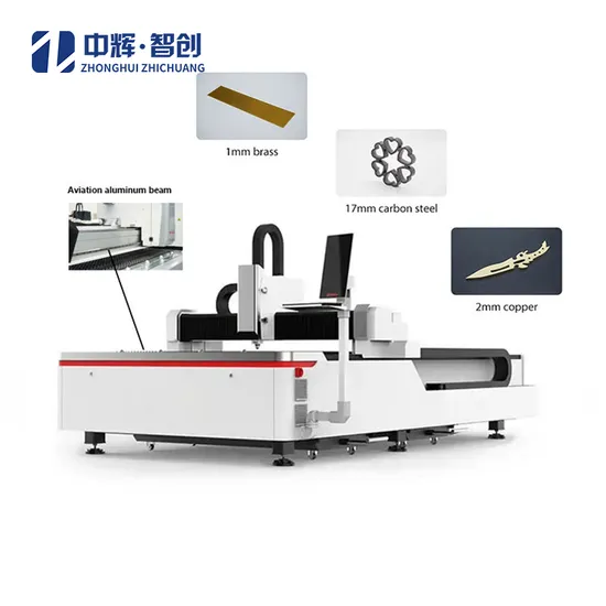 3000 Watt Fiber Laser Cutting Machine 3000X1500mm Fiber Laser Cutter for Stainless Steel Metal Cutting