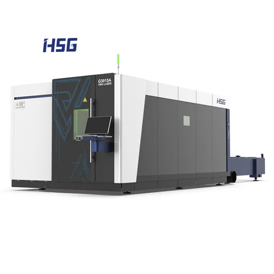 Hsg Laser Big Discount CNC Fiber Laser Cutters Metal Cutting Machine for Cutting Carbon Steel / Stainless Steel / Metal Sheet / Plate