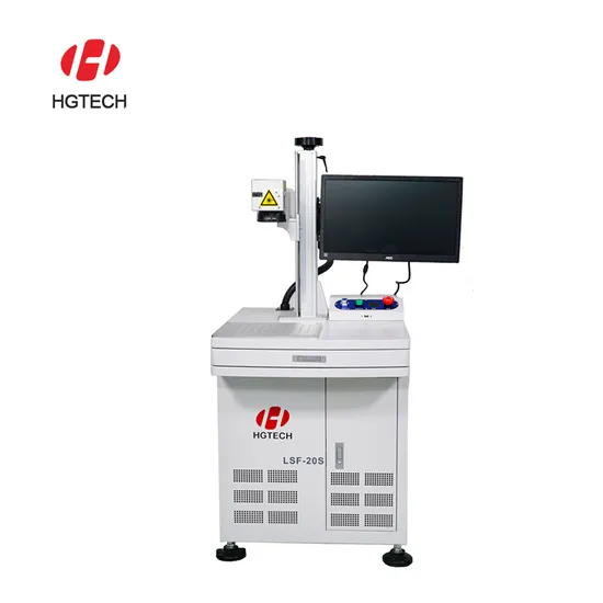 10-50W Portable Raycus/Ipg Laser Marker Optical Fiber Laser Marking/Printing/Engraver Machine Equipment for Metals/Hardware/Stainless Steel