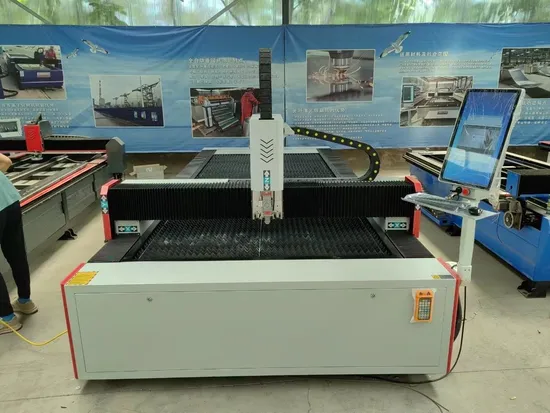 Raycus/Ipg 2000W CNC Metal Fiber Laser Cutting Machine