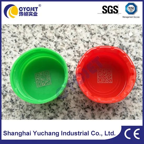 Bottle Cap Laser Coder Machine