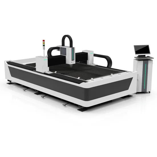Single Table Fiber Laser Cutting Machine Distributor for Metal Sheet