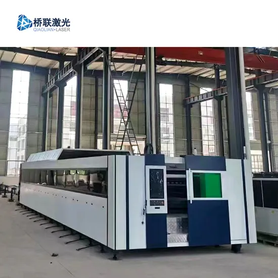 High Precision 8kw Steel Laser Cutting Machine for Steel