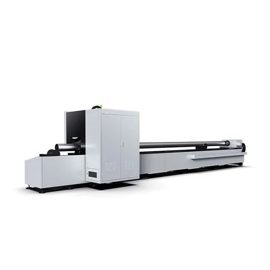 Automatic Feeding Fiber Laser Cutting Machine for Pipe Tube