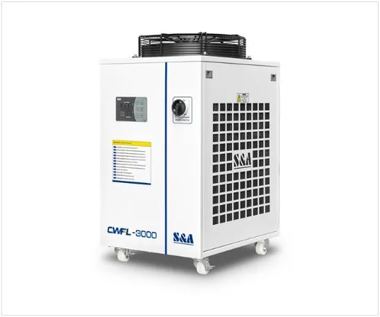 S&a CNC Fiber Laser Chiller Industrial Cwfl-3000bns AC 1p 220V 60Hz