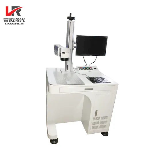 20W 30W 50W Fiber Laser Marking Engraving Machine for Stainless Steel Carbon Steel Aluminum