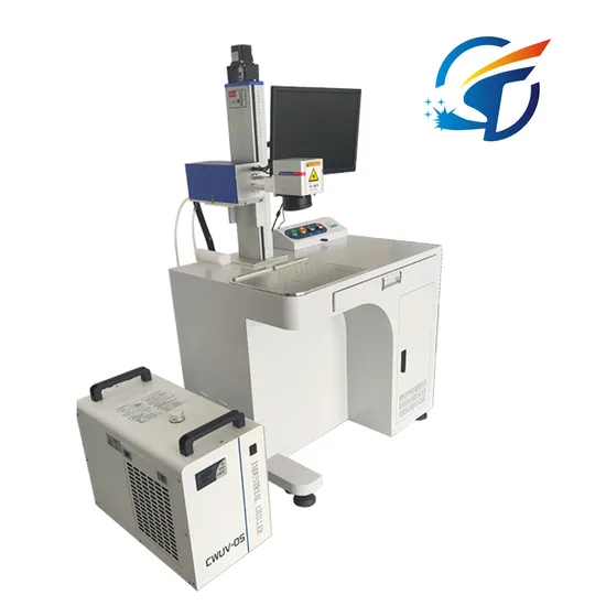 UV Laser Marking Machine, Plastic Cup Crystal Cosmetics Marking Machine