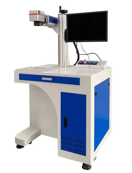 High Precisionfiber Mopa Laser Marking Machine Qm-Ydflp-50W-M8 Laser Marking