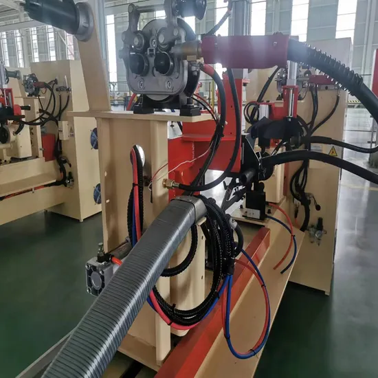 Fully Automatic Scaffold Crossbar Welding Tool