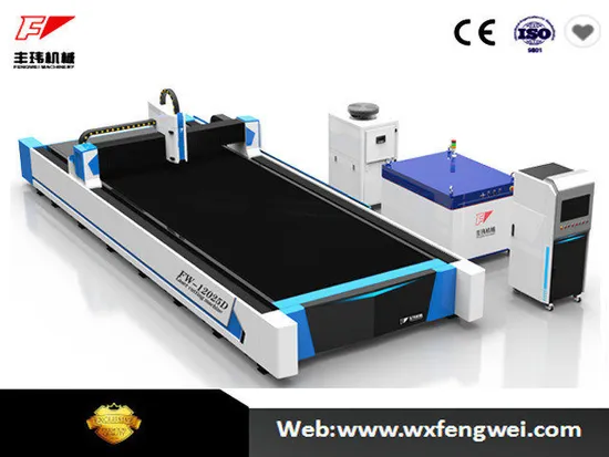 Industrial Grade Fiber Laser Metal Cutting Equipment with Single Shuttle Table