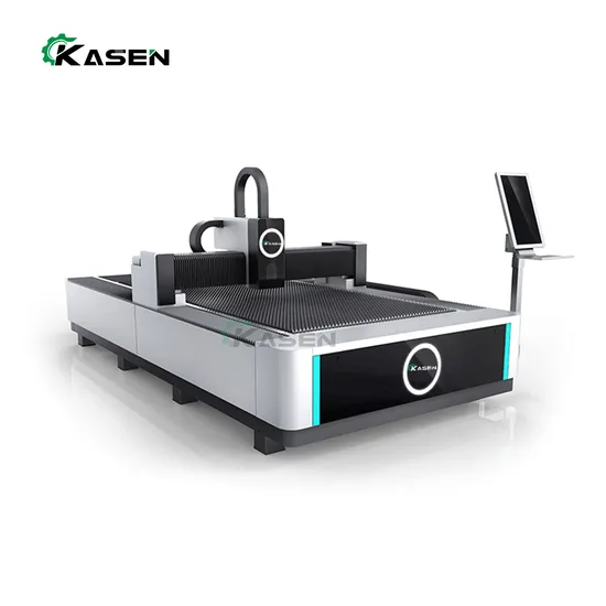 Laser Manufacturer 1500W 2000W 3000W CNC Metal Fiber Laser Cutter
