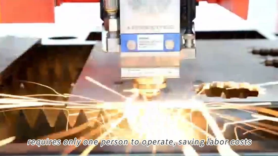 High-Performance 3000W Stainless Steel CNC Laser Cutter for Sheet Metal