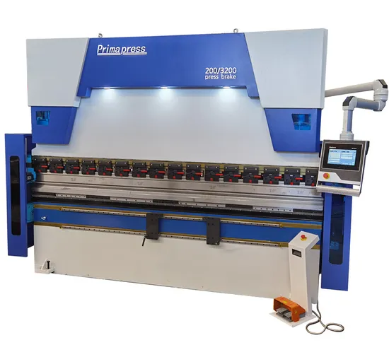 Primapress Economic Hydraulic CNC Press Brake Bending Machine High Quality 200t/3200mm