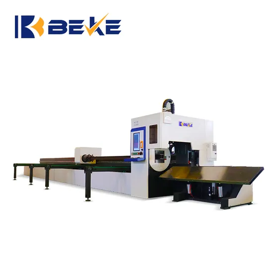 Beke Automatic Feeding Fiber Laser Tube Pipe Cutting Machine