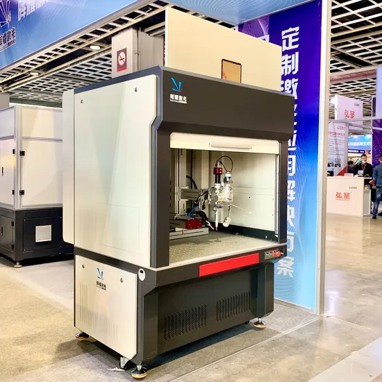 Prismatic Cell Laser Welding Machine for Battery