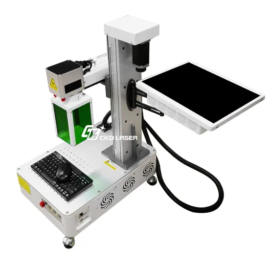 Moving Touch Control Numbering Machine for Metal Stain Rust Removing